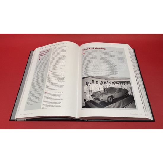 Ultimate Ford GT40 - The Definitive History (Volume 2) 1963-1965
