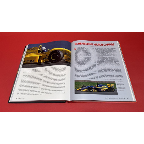 Formula 3000: Where Legends Earned Their Stripes