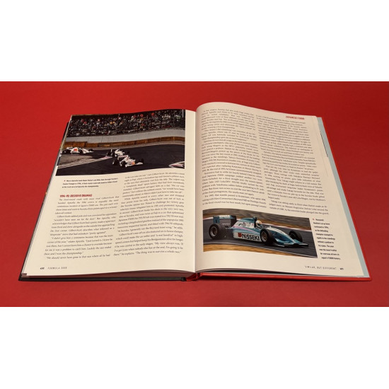 Formula 3000: Where Legends Earned Their Stripes