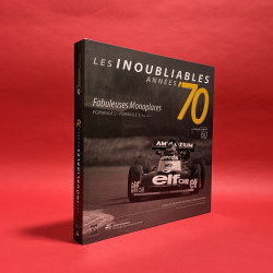 Les Inoubliables Annees '70 - Fabuleuses Monoplaces Formule 2 / Formule 3 (1966-1979)