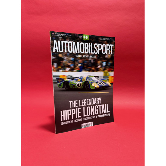 Automobilsport Racing / History / Passion 48 - The Legendary Hippie Longtail Automobilsport Racing / History / Passion 48 - The Legendary Hippie Longtail