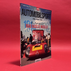 Automobilsport Racing / History / Passion 49 - Road races at Mugello 1914–1970