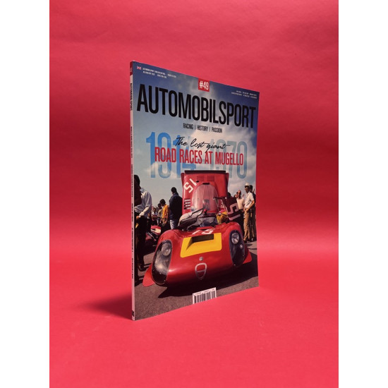 Automobilsport Racing / History / Passion 49 - Road races at Mugello 1914–1970 Automobilsport Racing / History / Passion 49 - Road races at Mugello 1914–1970