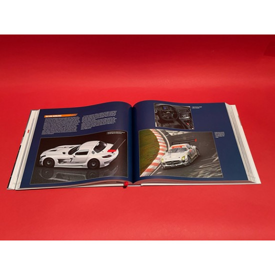 Mercedes-Benz : The AMG Cars: A Journey Through 30 Years of Performance Icons