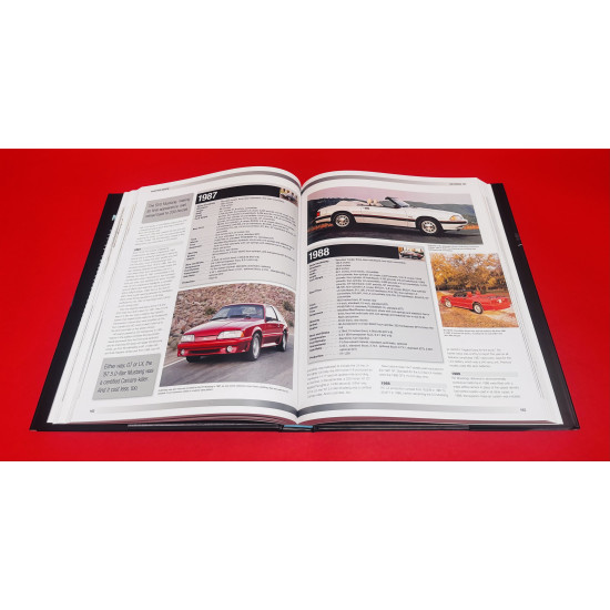 The Complete Book of Ford Mustang Fifth Edition: Every Model Since 1964 1/2
