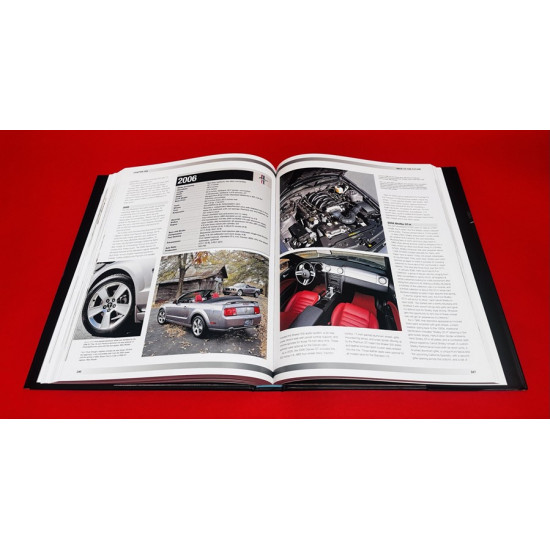 The Complete Book of Ford Mustang Fifth Edition: Every Model Since 1964 1/2
