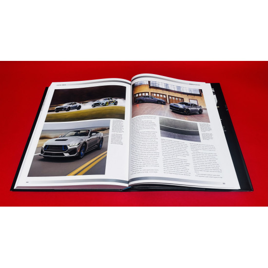 The Complete Book of Ford Mustang Fifth Edition: Every Model Since 1964 1/2