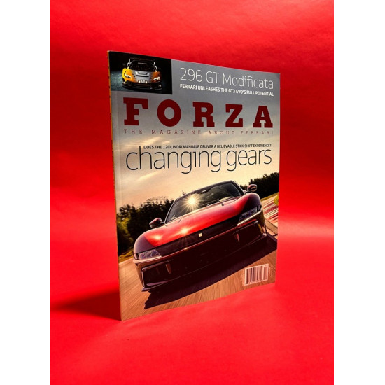 Forza Magazine Number 234 December 2026