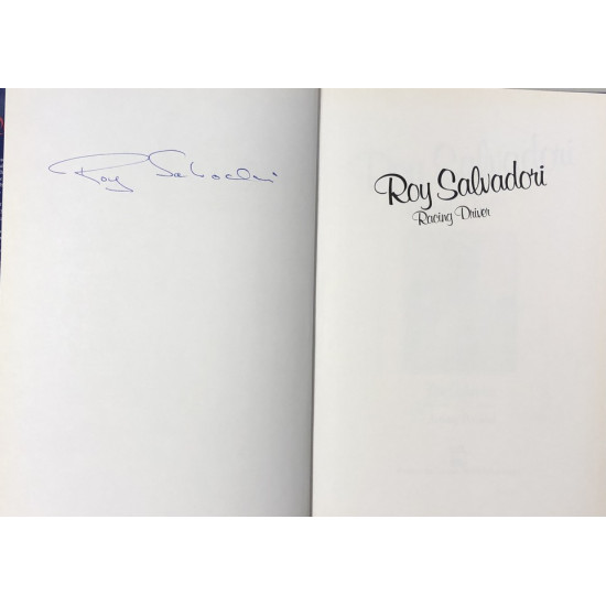 Roy Salvadori - Racing Driver, Signed by Roy Salvador Roy Salvadori - Racing Driver, Signed by Roy Salvador