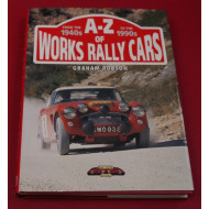 A-Z of Works Rally Cars From 1940s to the 1990s
