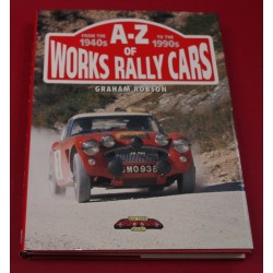 A-Z of Works Rally Cars From 1940s to the 1990s