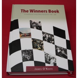 The Winners Book A Comprehensive Listing of Motor Racing Events 1885-2009