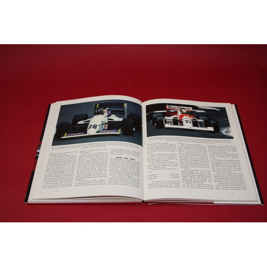 Lola All the Sport Racing & Single-seater Racing Cars 1978 to 1997