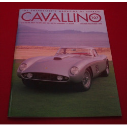 Cavallino Magazine No 107 October / November 1998 Cavallino Magazine No 107 October / November 1998