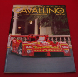 Cavallino Magazine No 111 June / July 1999 Cavallino Magazine No 111 June / July 1999