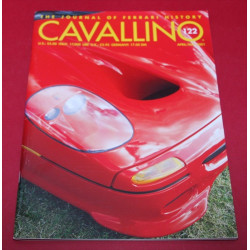 Cavallino Magazine No 122 April / May  2001