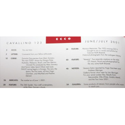 Cavallino Magazine No 123 June / July  2001