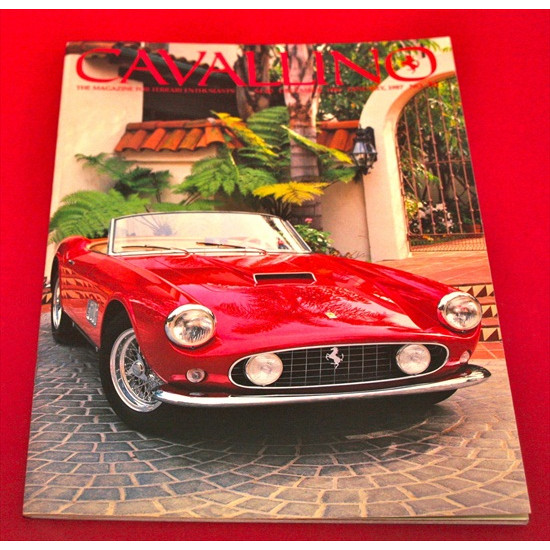 Cavallino Magazine No 36 December / January 1986 / 1987 Cavallino Magazine No 36 December / January 1986 / 1987