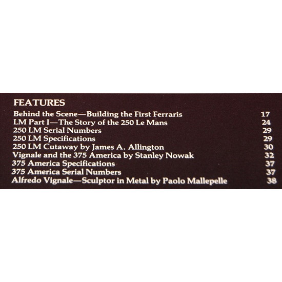 Cavallino Magazine  No 28 July / August 1985