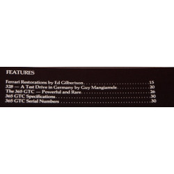 Cavallino Magazine  No 32  April / May 1986 