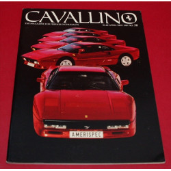 Cavallino Magazine No  38   April / May 1987