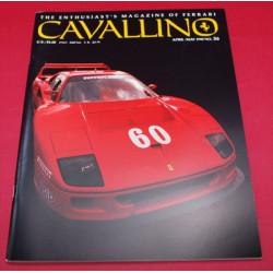 Cavallino Magazine No  56  April / May 1990