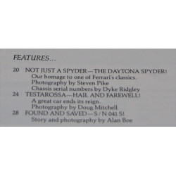 Cavallino Magazine No  63  June / July 1991