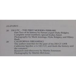 Cavallino Magazine No  76 August / September 1993