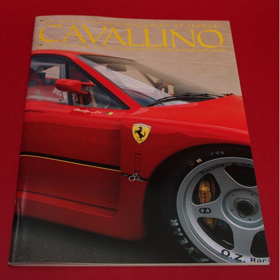 Cavallino Magazine No 78 December / January 1993 /1994 Cavallino Magazine No 78 December / January 1993 /1994