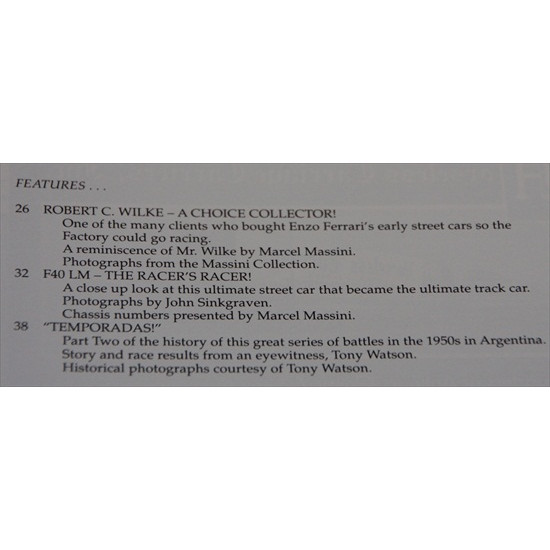 Cavallino Magazine No 78 December / January 1993 /1994 Cavallino Magazine No 78 December / January 1993 /1994