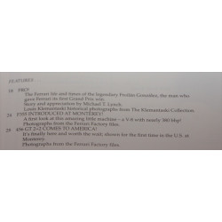 Cavallino Magazine No  83  October / November  1994