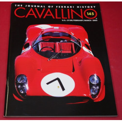 Cavallino Magazine No 145  Febuary / March 2005