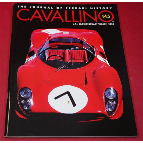 Cavallino Magazine No 145 Febuary / March 2005 Cavallino Magazine No 145 Febuary / March 2005