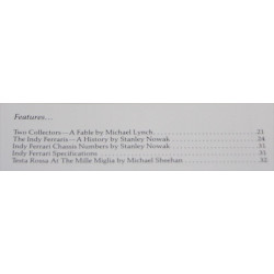 Cavallino Magazine No  46  August / September  1988