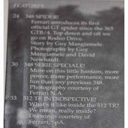 Cavallino Magazine No  74  April / May 1993