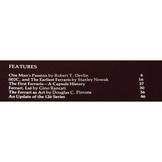 Cavallino Magazine  No 19  January / February  1984