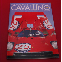 Cavallino Magazine No 116 April / May 2000