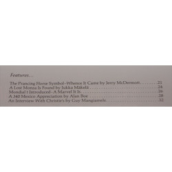 Cavallino Magazine No  51 June / July 1989