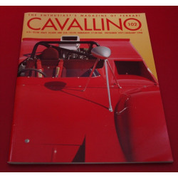 Cavallino Magazine No 102 December / November 1997 / 1998 Cavallino Magazine No 102 December / November 1997 / 1998