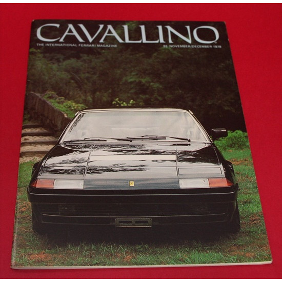 Cavallino Magazine  No  2   November /  December 1978