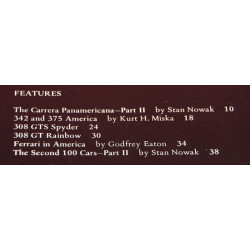 Cavallino Magazine  No 10  May / August 1980