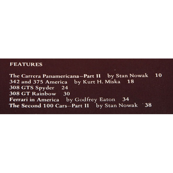 Cavallino Magazine No 10 May / August 1980 Cavallino Magazine No 10 May / August 1980