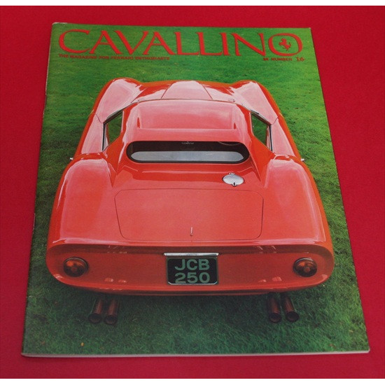 Cavallino Magazine No 16 January / April 1983 Cavallino Magazine No 16 January / April 1983