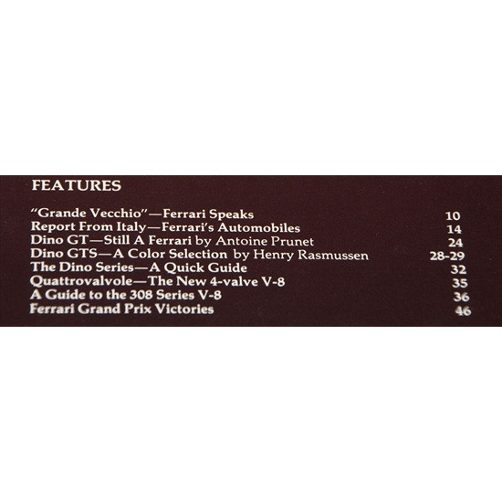 Cavallino Magazine No 17 May / August 1983 Cavallino Magazine No 17 May / August 1983