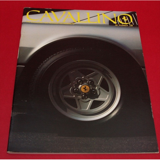 Cavallino Magazine  No 18  September / December 1983