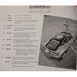 Cavallino Magazine No 128  April / May   2002