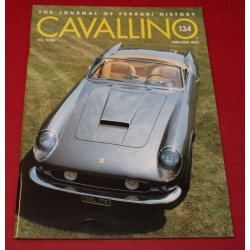 Cavallino Magazine No 134  April / May  2003