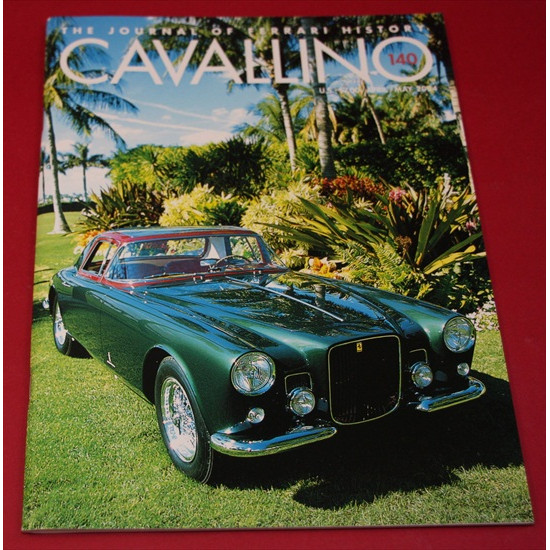 Cavallino Magazine No 140  April / May  2004
