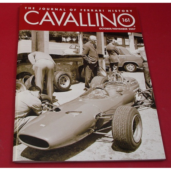 Cavallino Magazine No 161 October /  November 2007