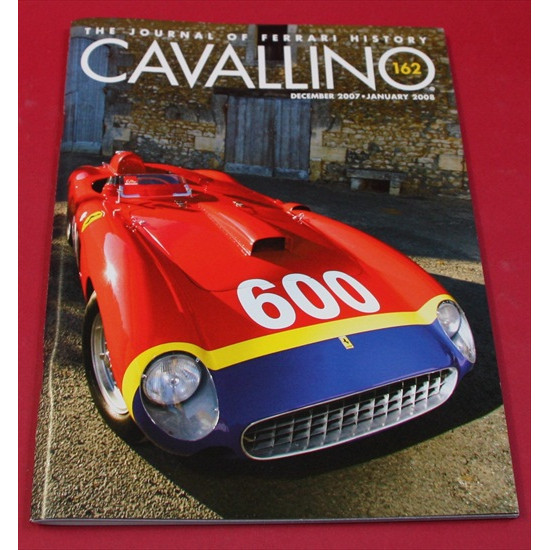 Cavallino Magazine No 162 December / January 2007 / 2008
